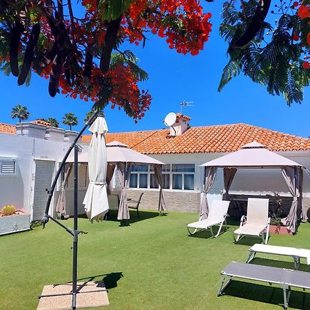 Bungalows Lapahi Playa del Inglés Esterno foto