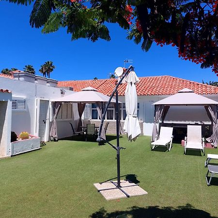 Bungalows Lapahi Playa del Inglés Esterno foto