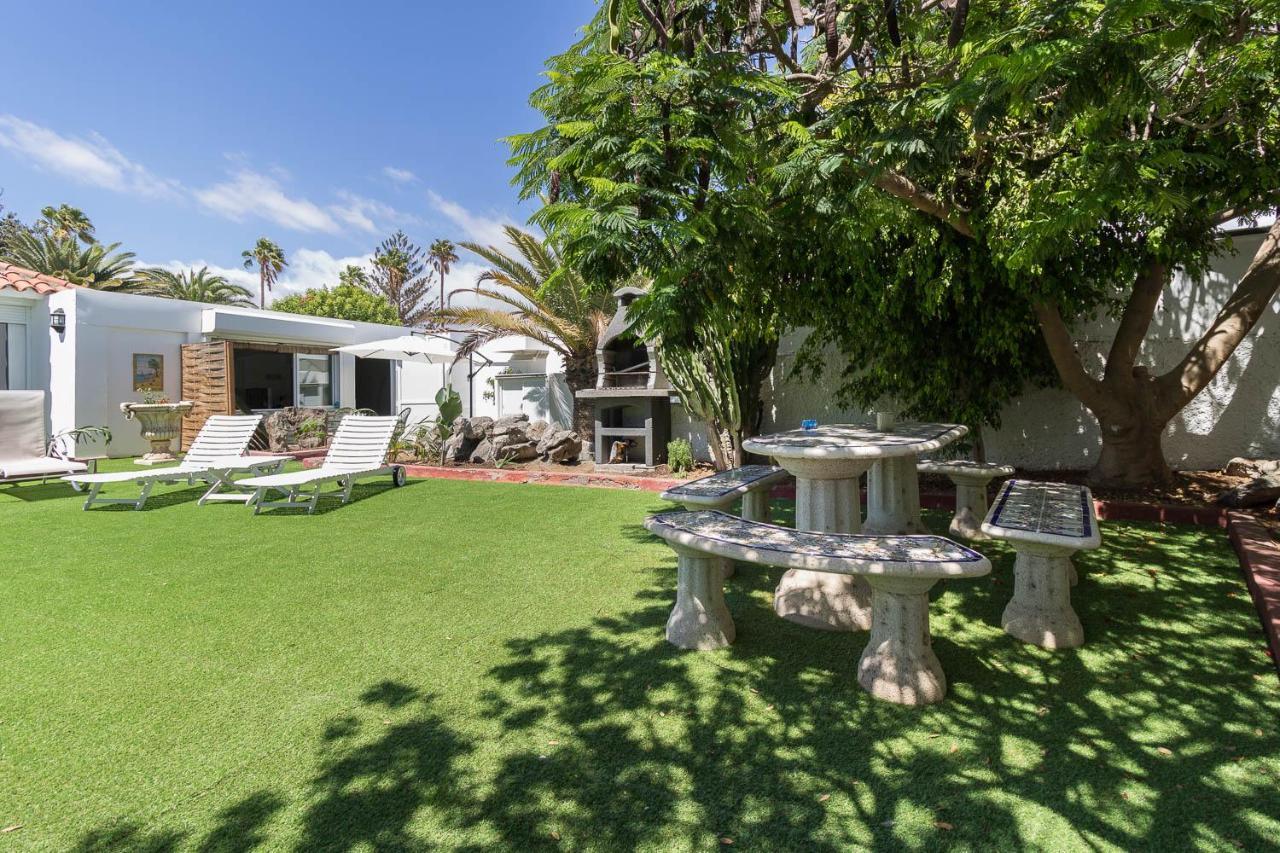 Bungalows Lapahi Playa del Inglés Esterno foto