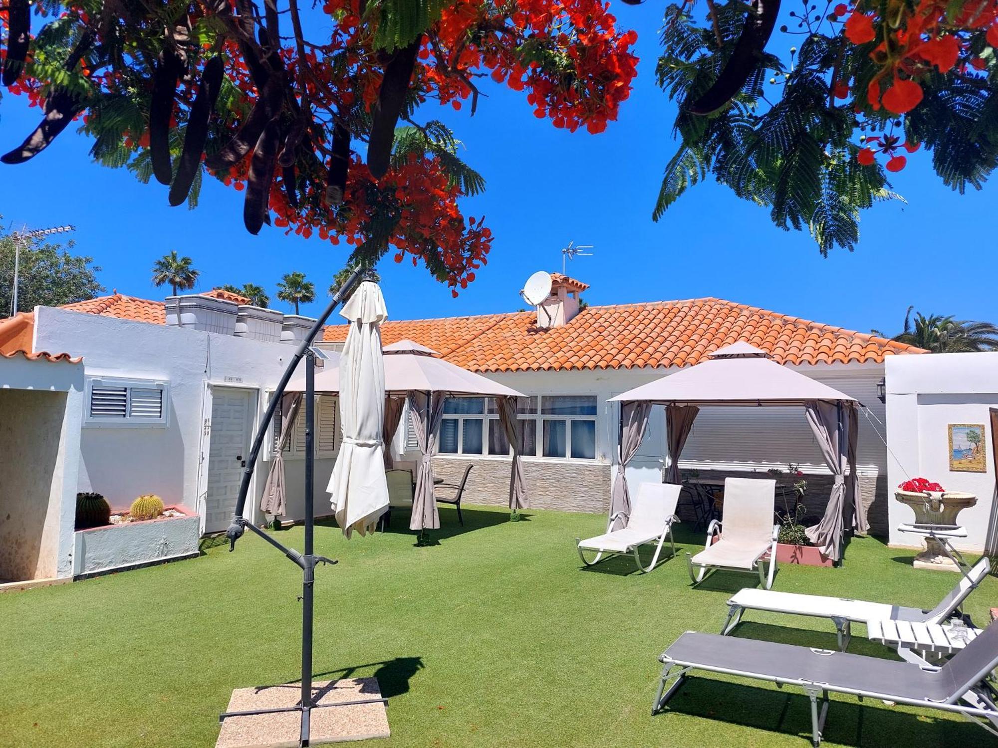 Bungalows Lapahi Playa del Inglés Esterno foto