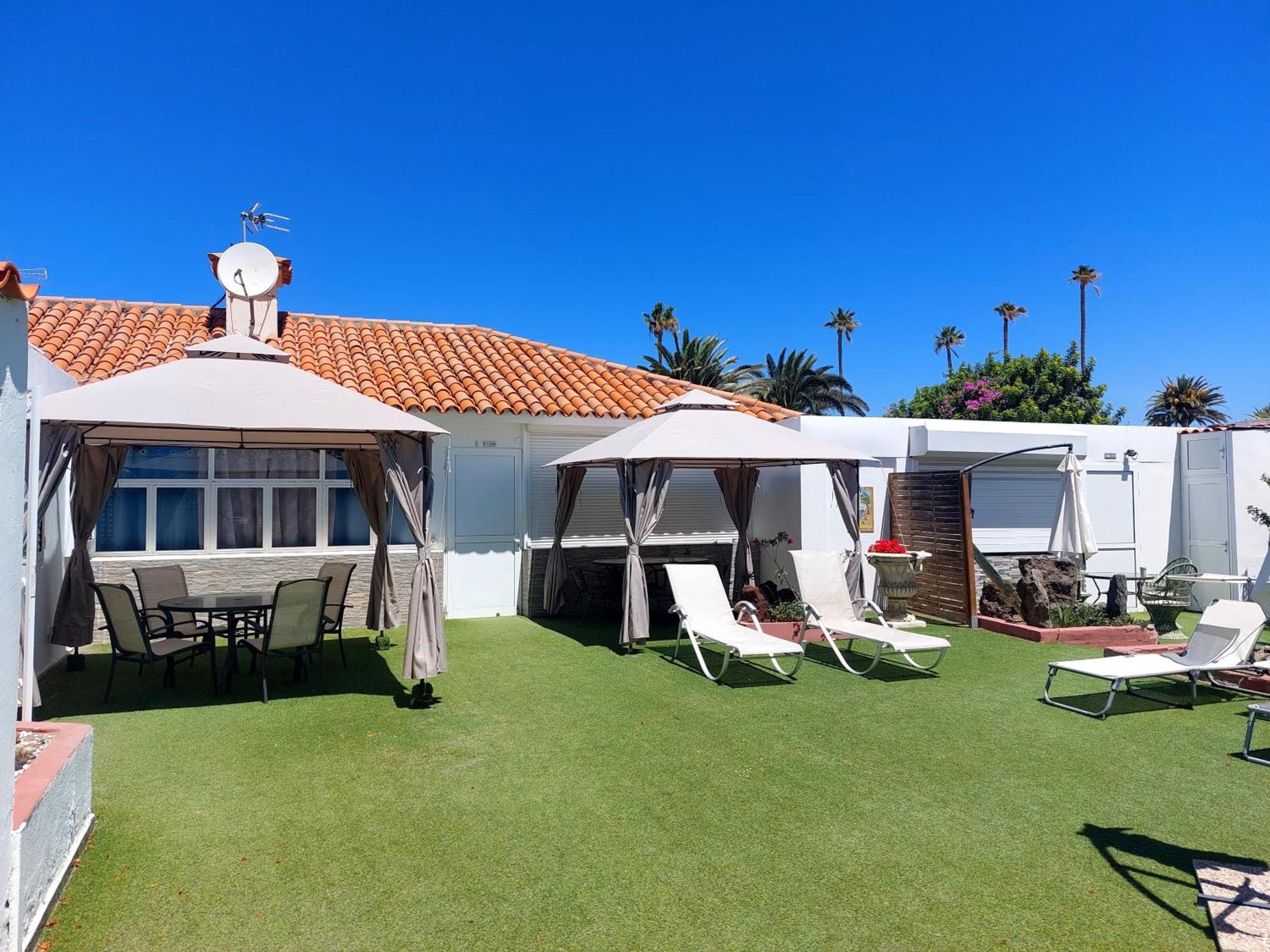 Bungalows Lapahi Playa del Inglés Esterno foto